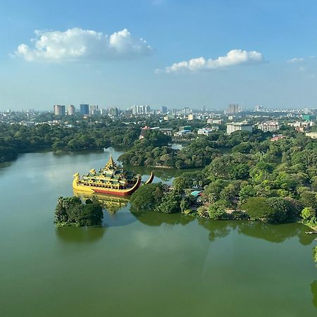 Kantharyar Serviced Apartment Янгон Екстер'єр фото